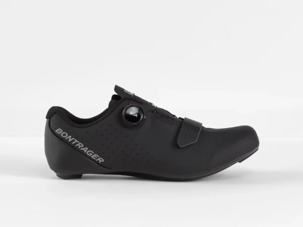 Sapatos de Estrada Bontrager Circuit Preto 41