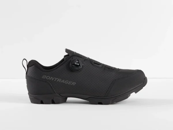 Sapatos de Montanha Bontrager Evoke Preto 42