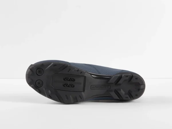 Sapatos de Montanha Bontrager Evoke Azul Battleship/ Laranja Radioativo 40 - Image 3