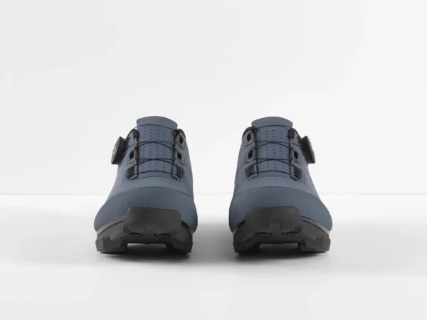 Sapatos de Montanha Bontrager Evoke Azul Battleship/ Laranja Radioativo 40 - Image 5