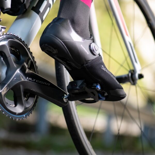 Cobertura para Sapatos Shimano de Biqueira Macia T1100R Preto M - Image 3