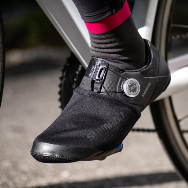 Cobertura para Sapatos Shimano de Biqueira Macia T1100R Preto M - Image 4