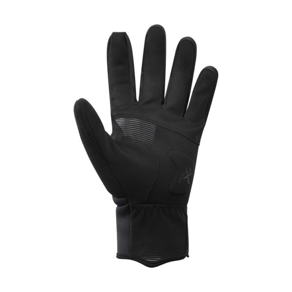 Luvas Térmicas Ciclismo Shimano Windbreak Preto M - Image 2