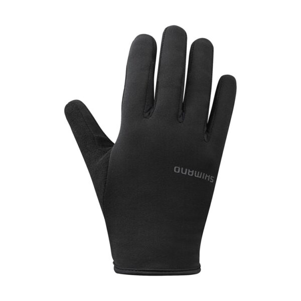 Luvas Térmicas Ciclismo Shimano Light Preto L