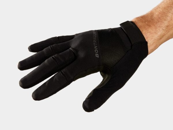Luvas de Ciclismo Integrais Bontrager Circuit Twin Gel Preto M