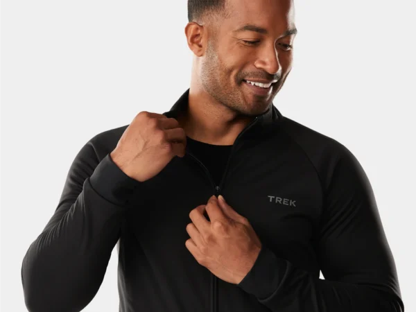 Casaco de Ciclismo Trek Circuit Softshell Preto M - Image 6