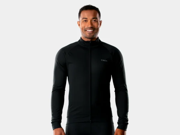Casaco de Ciclismo Trek Circuit Softshell Preto M