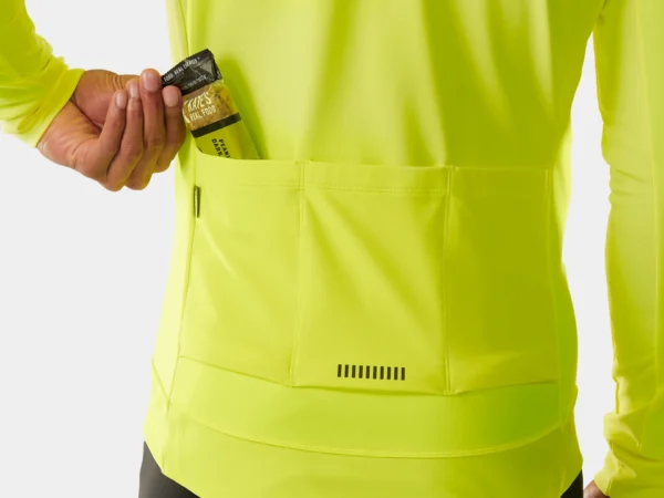Casaco de Ciclismo Trek Circuit Softshell Amarelo Radioativo M - Image 4