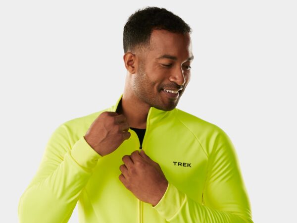 Casaco de Ciclismo Trek Circuit Softshell Amarelo Radioativo M - Image 6