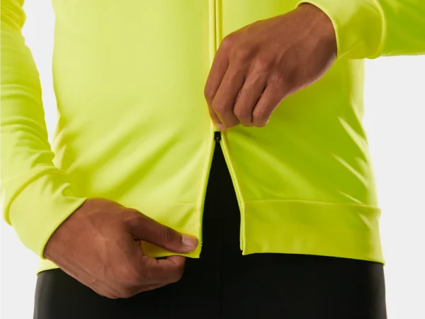 Casaco de Ciclismo Trek Circuit Softshell Amarelo Radioativo M - Image 7