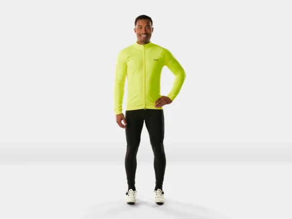Casaco de Ciclismo Trek Circuit Softshell Amarelo Radioativo M - Image 8