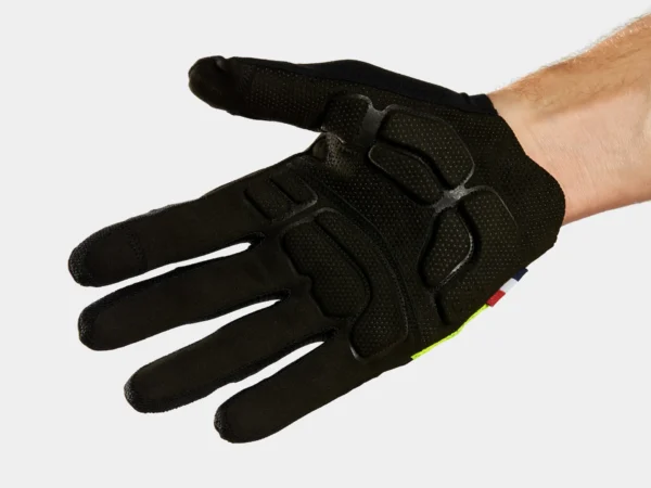 Luvas de Ciclismo Integrais Bontrager Circuit Twin Gel Amarelo Radioativo L - Image 2