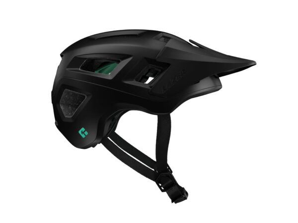 Capacete de Montanha Lazer Coyote KinetiCore M 55-59 preto mate