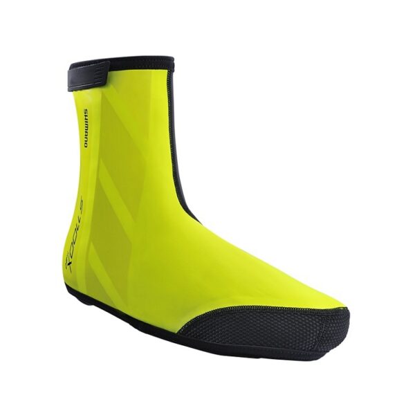 Capa para Sapatos Shimano S1100X H20 Amarelo Néon L