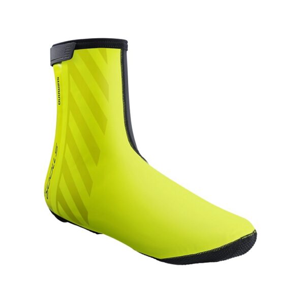 Capa para Sapatos Shimano S100R H20 Amarelo Néon M