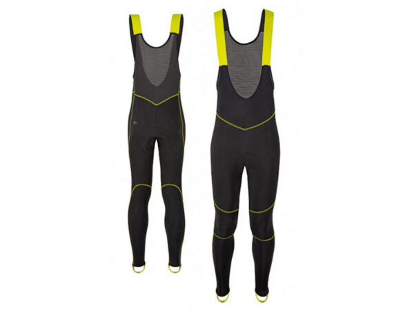Calças de Ciclismo Gsg Redoute Preto/ Néon L
