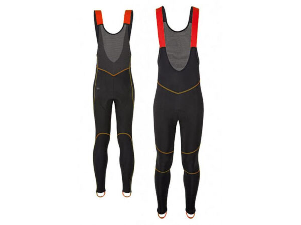 Calças de Ciclismo Gsg Redoute Preto/ Vermelho M