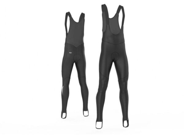 Calças de Ciclismo Gsg Redoute Preto S
