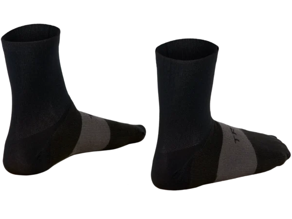 Meias de Ciclismo Trek Race Quarter Preto XL 45-47 - Image 2