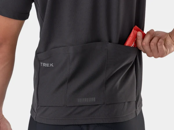 Jersey Ciclismo Trek Solstice L preto - Image 4