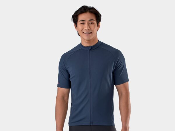 Jersey Ciclismo Trek Solstice XL azul escuro profundo