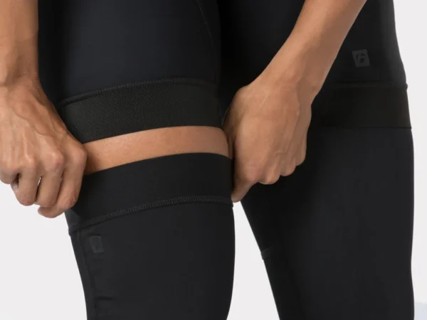 Perneiras Térmicas para Ciclismo Bontrager Preto M - Image 2