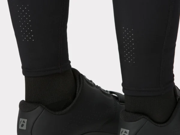 Perneiras Térmicas para Ciclismo Bontrager Preto M - Image 3