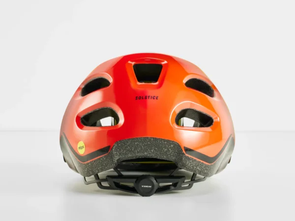 Capacete Trek Solstice MIPS M/L vermelho radioativo brilhante - Image 3