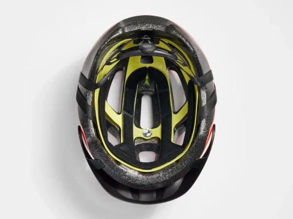 Capacete Trek Solstice MIPS M/L vermelho radioativo brilhante - Image 4
