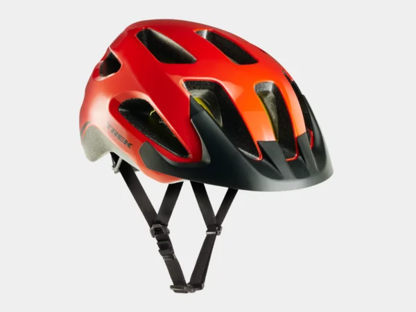 Capacete Trek Solstice MIPS M/L vermelho radioativo brilhante - Image 5