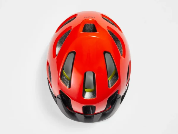 Capacete Trek Solstice MIPS M/L vermelho radioativo brilhante - Image 6