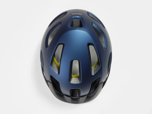 Capacete Trek Solstice MIPS M/L azul mulsanne mate - Image 6