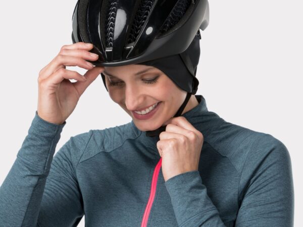 Gorro de Ciclismo Bontrager Windshell Preto - Image 2