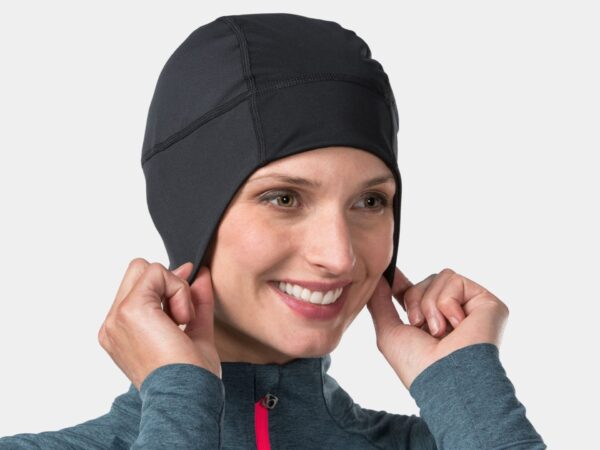 Gorro de Ciclismo Bontrager Windshell Preto