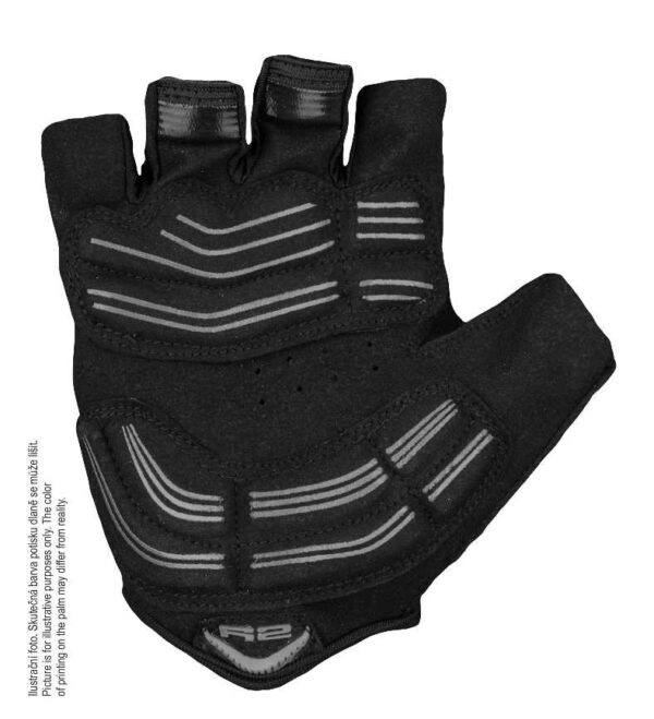 Luvas de Ciclismo R2 Vouk Preto S - Image 2