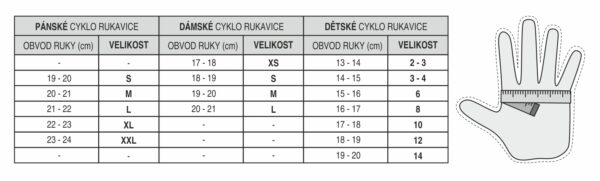 Luvas de Ciclismo R2 Vouk Preto S - Image 3