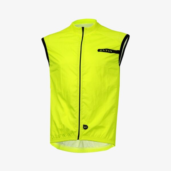 Colete Ciclismo Eltin Electric Unissex Amarelo Fluorescente M