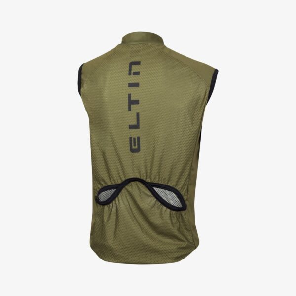 Colete Ciclismo Eltin Eletric Unissex Camuflagem XL - Image 2