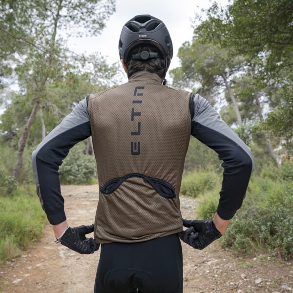 Colete Ciclismo Eltin Eletric Unissex Camuflagem XL - Image 4