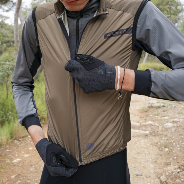 Colete Ciclismo Eltin Eletric Unissex Camuflagem XL - Image 5