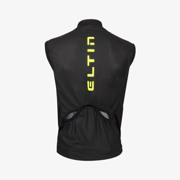 Colete Ciclismo Eltin Electric Unissex Preto L - Image 2
