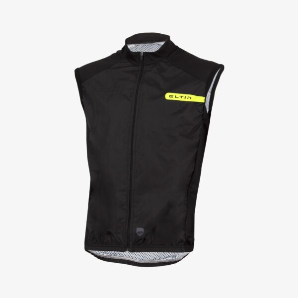 Colete Ciclismo Eltin Electric Unissex Preto L