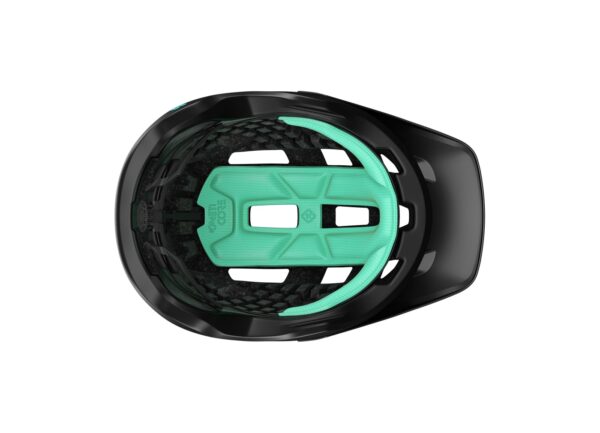 Capacete de Montanha Lazer Coyote KinetiCore M 55-59 preto mate - Image 6