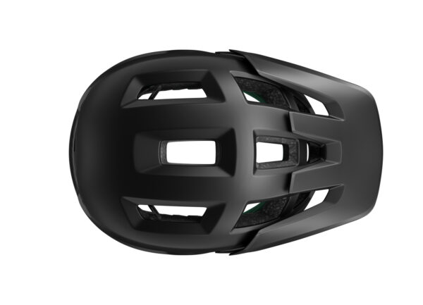 Capacete de Montanha Lazer Coyote KinetiCore M 55-59 preto mate - Image 5