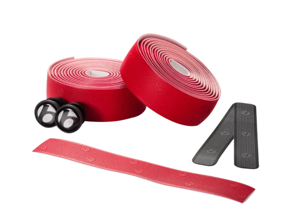 Fitas Guiador Bontrager Supertack vermelhas