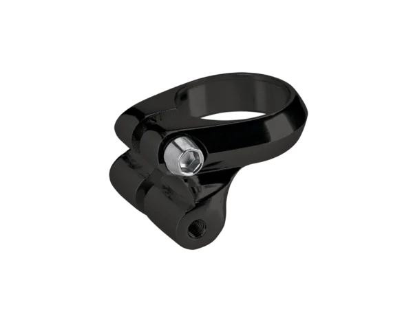 Braçadeira Espigão Selim Electra 28.6 mm c/ suporte para racks