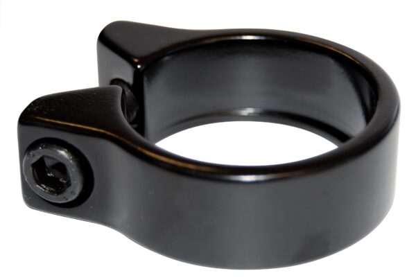 Braçadeira Espigão Selim Ozone 05 28.6mm preta