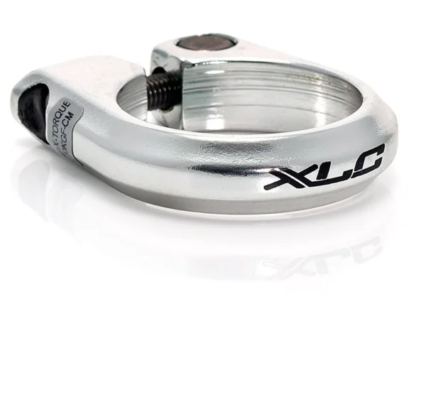 Braçadeira Espigão Selim XLC PC-B02 prata