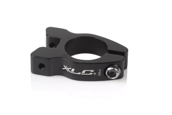 Braçadeira Espigão Selim XLC com Ilhós para Porta Bagagens 28.6mm