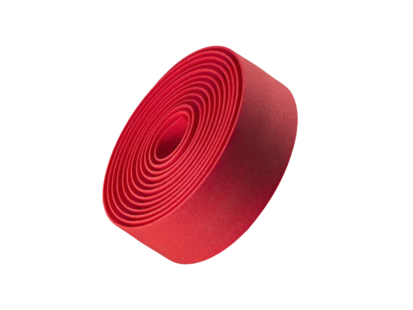 Fitas Guiador Bontrager Cortiça com Gel Duplo vermelho víbora